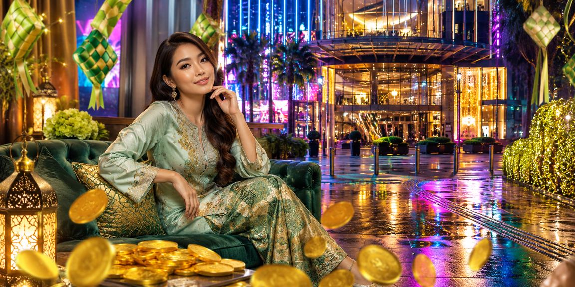 Kempen Hari Raya dan sokongan pelanggan squeen668 di Kuala Lumpur