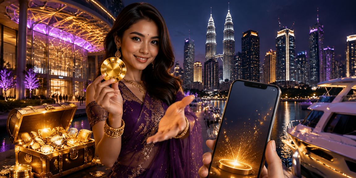 Pengalaman e-sukan mudah alih dengan pelepasan bonus di Kuala Lumpur