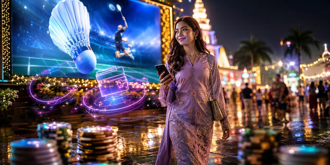 Pendaftaran akaun squeen668 melalui telefon mudah alih semasa Hari Raya di Malaysia